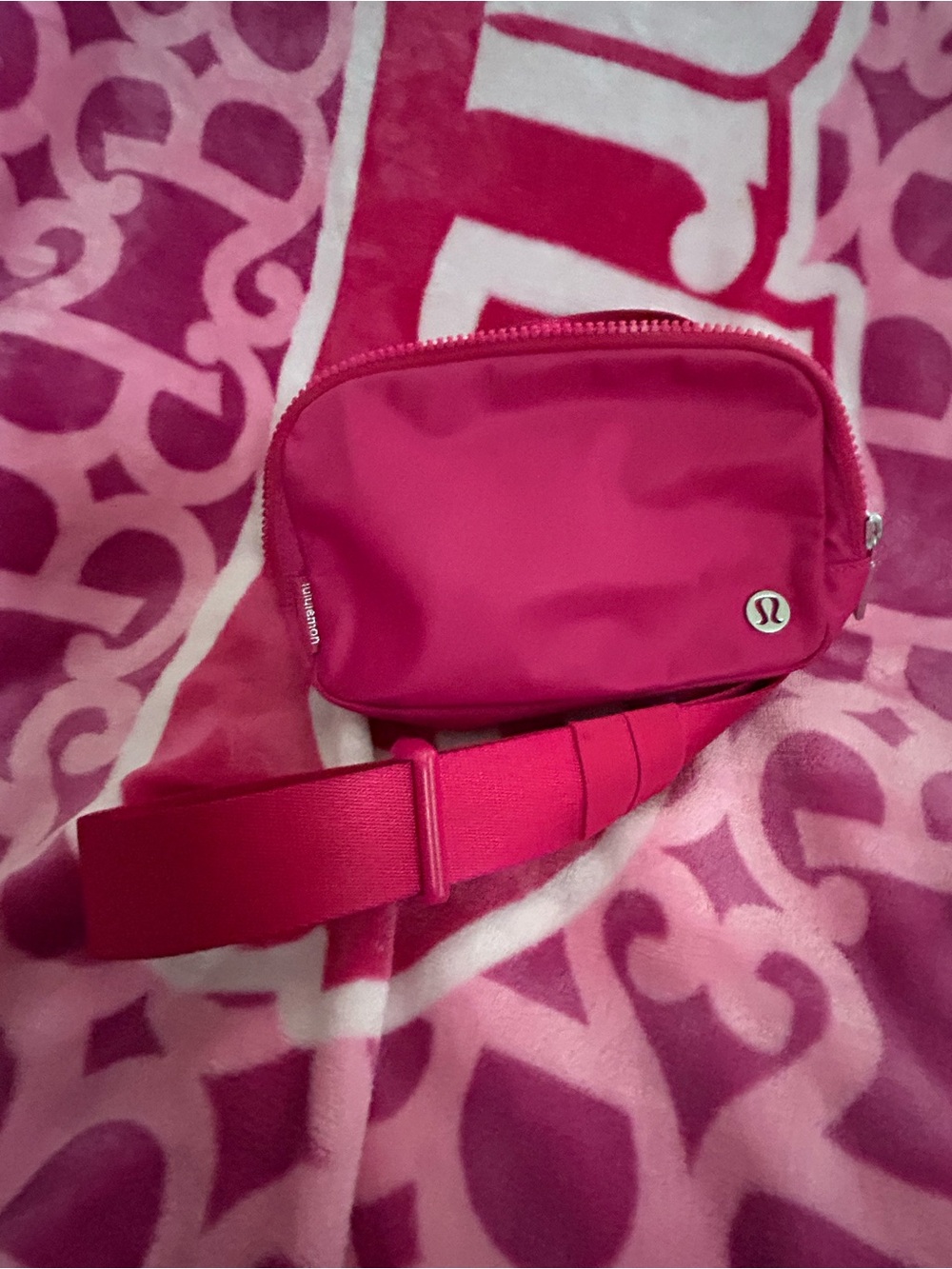 lululemon athletica Hot Pink Waist Pack